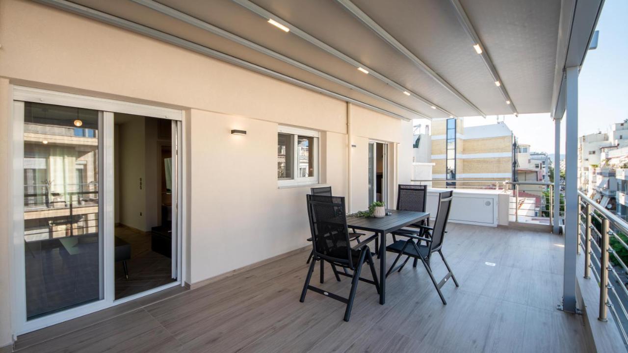 Aitherio Suite By Homebrain Alexandrópolis Exterior foto