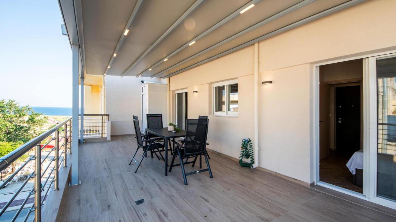 Aitherio Suite By Homebrain Alexandrópolis Exterior foto